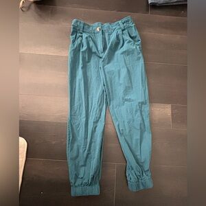 Halara button zipper casual size M